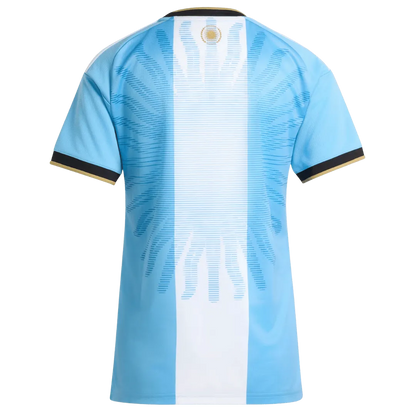 Argentinien X Messi Trikot für Damen 2026 Blau