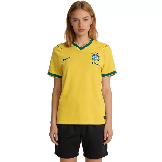 Brasilien Heimtrikot für Damen zur Fußball-Weltmeisterschaft 2026