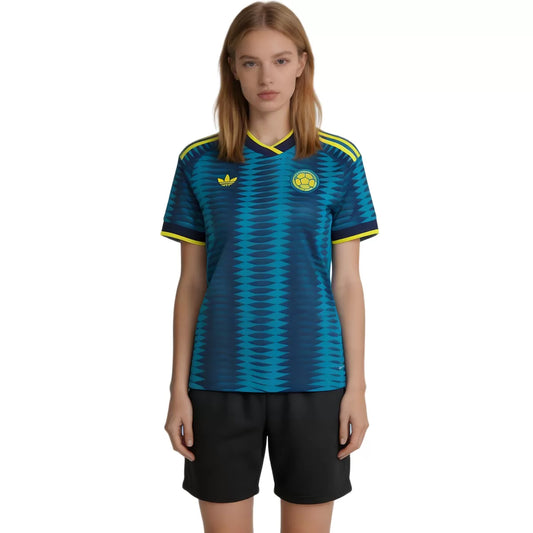 Maillot Extérieur Femme Colombie Coupe du Monde 2026