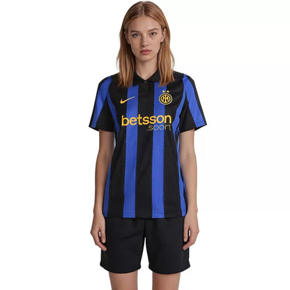 Women's Inter Milan Home Soccer Jersey 2026/27