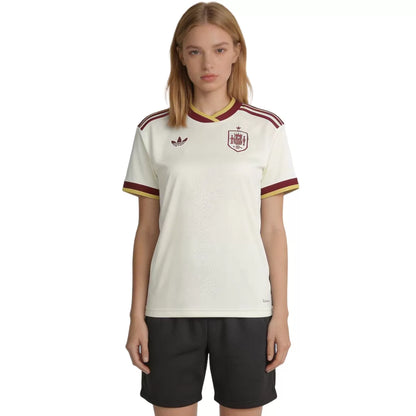 Women's Spain Away Soccer Jersey 2026 World Cup
