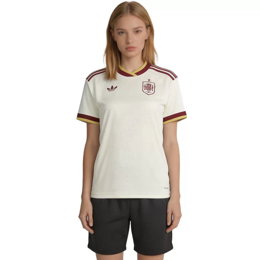 Women's Spain Away Soccer Jersey 2026 World Cup