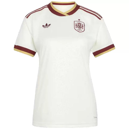 Women's Spain Away Soccer Jersey 2026 World Cup