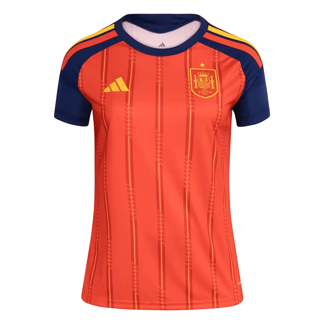 Maillot de foot domicile Espagne Femme Coupe du Monde 2026