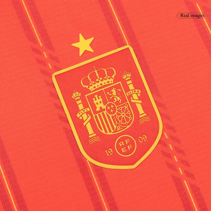 Maillot de foot domicile Espagne Femme Coupe du Monde 2026