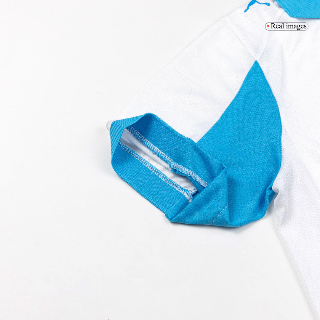 Olympique Marseille Heimtrikot Spielerversion 2025/26