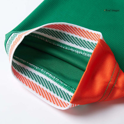 Ierland thuisshirt voetbal 2025