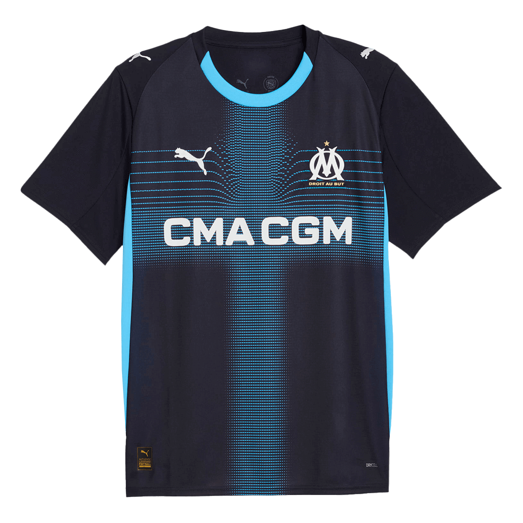 Maillot extérieur de l'Olympique de Marseille 2025/26