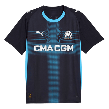 Maillot extérieur de l'Olympique de Marseille 2025/26