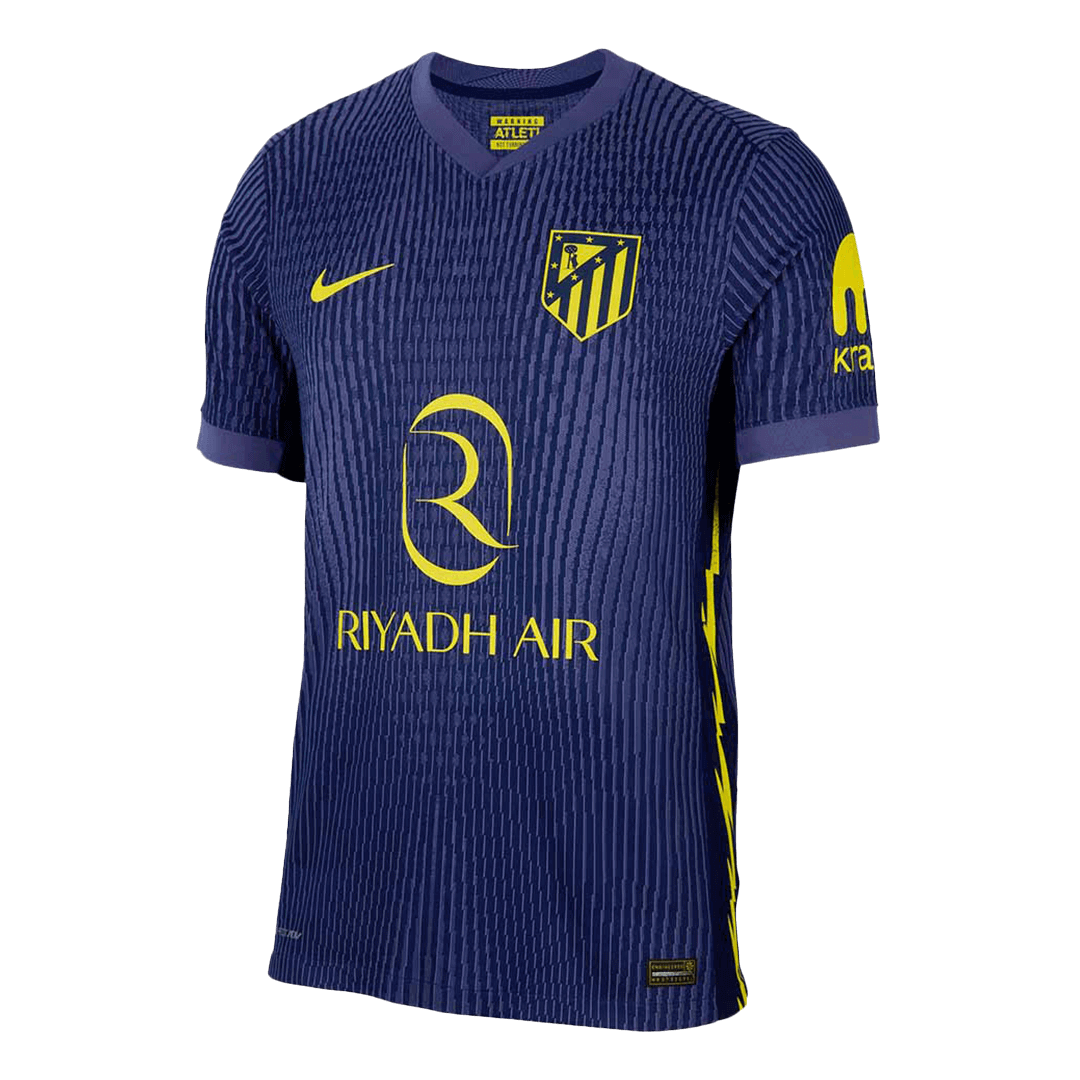 Maillot extérieur de l'Atlético Madrid, version joueur, saison 2025/26
