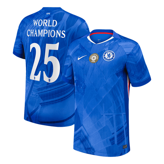 WELTMEISTER #25 Chelsea Heimtrikot 2025/26