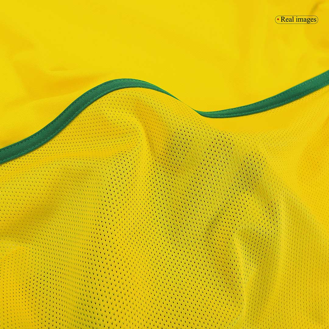 KAKA' #23 Brasilien 2002/03 Heim Retro-Fußballtrikot