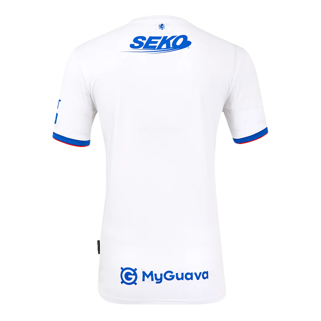 Glasgow Rangers Away Soccer Jersey 2025/26