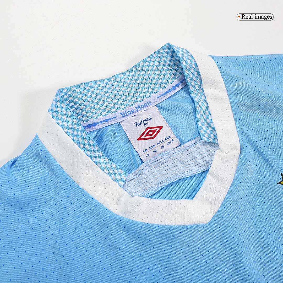 Maillot domicile rétro de Manchester City 2011/12