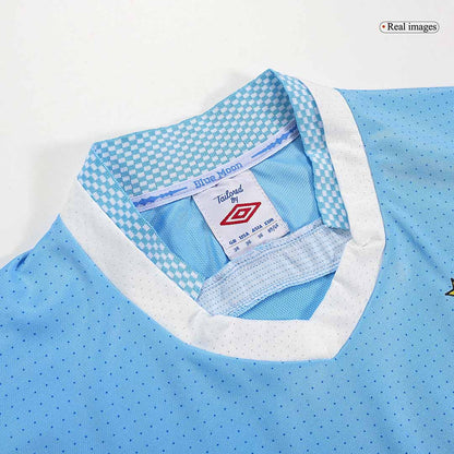 Maillot domicile rétro de Manchester City 2011/12