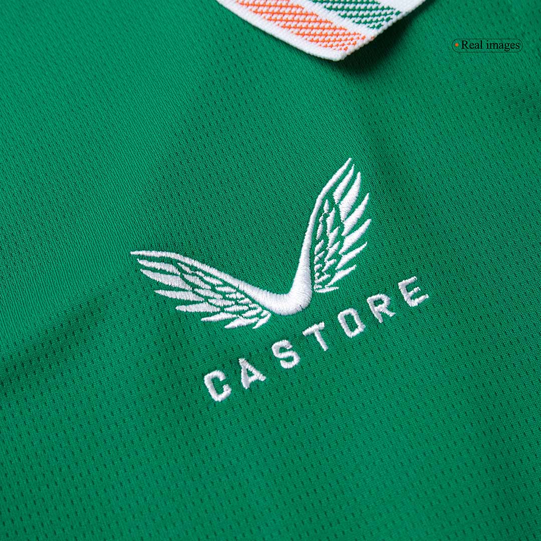 Ierland thuisshirt voetbal 2025