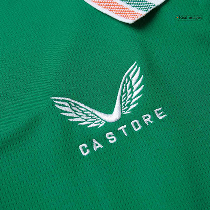 Ierland thuisshirt voetbal 2025