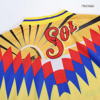 Club América 1995 thuisshirt retro voetbalshirt