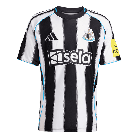 Newcastle United Heimtrikot 2025/26 Schwarz-Weiß
