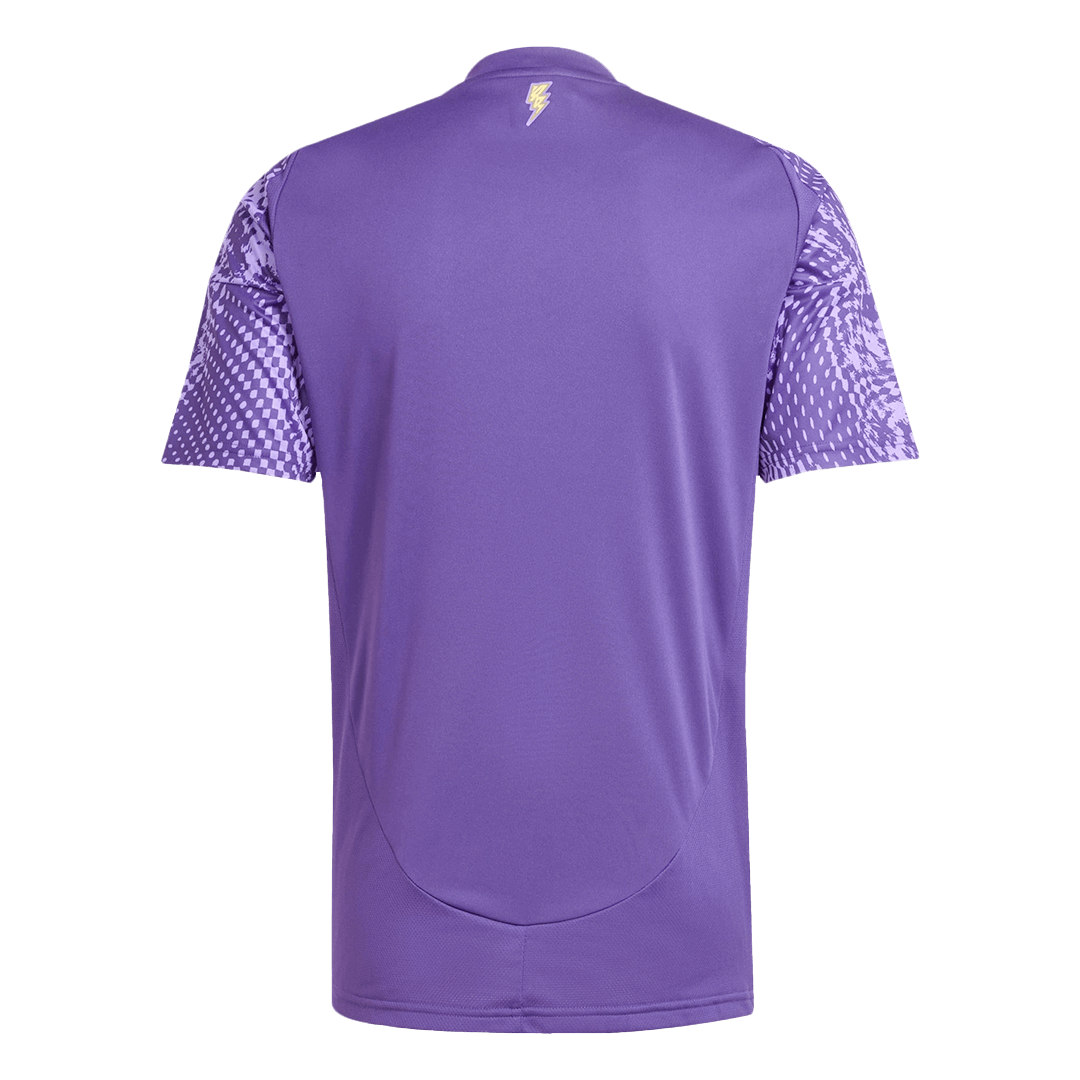 Επίσημη φανέλα ποδοσφαίρου Orlando City 2025 μωβ