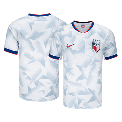 USWNT Heimtrikot 2025 Weiß – Damen-Team
