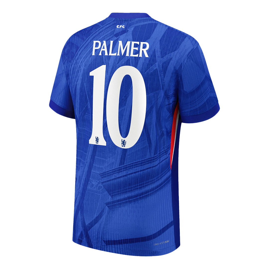 Camiseta de fútbol del Chelsea, versión jugador local, número 10, temporada 2025/26 - Champions League