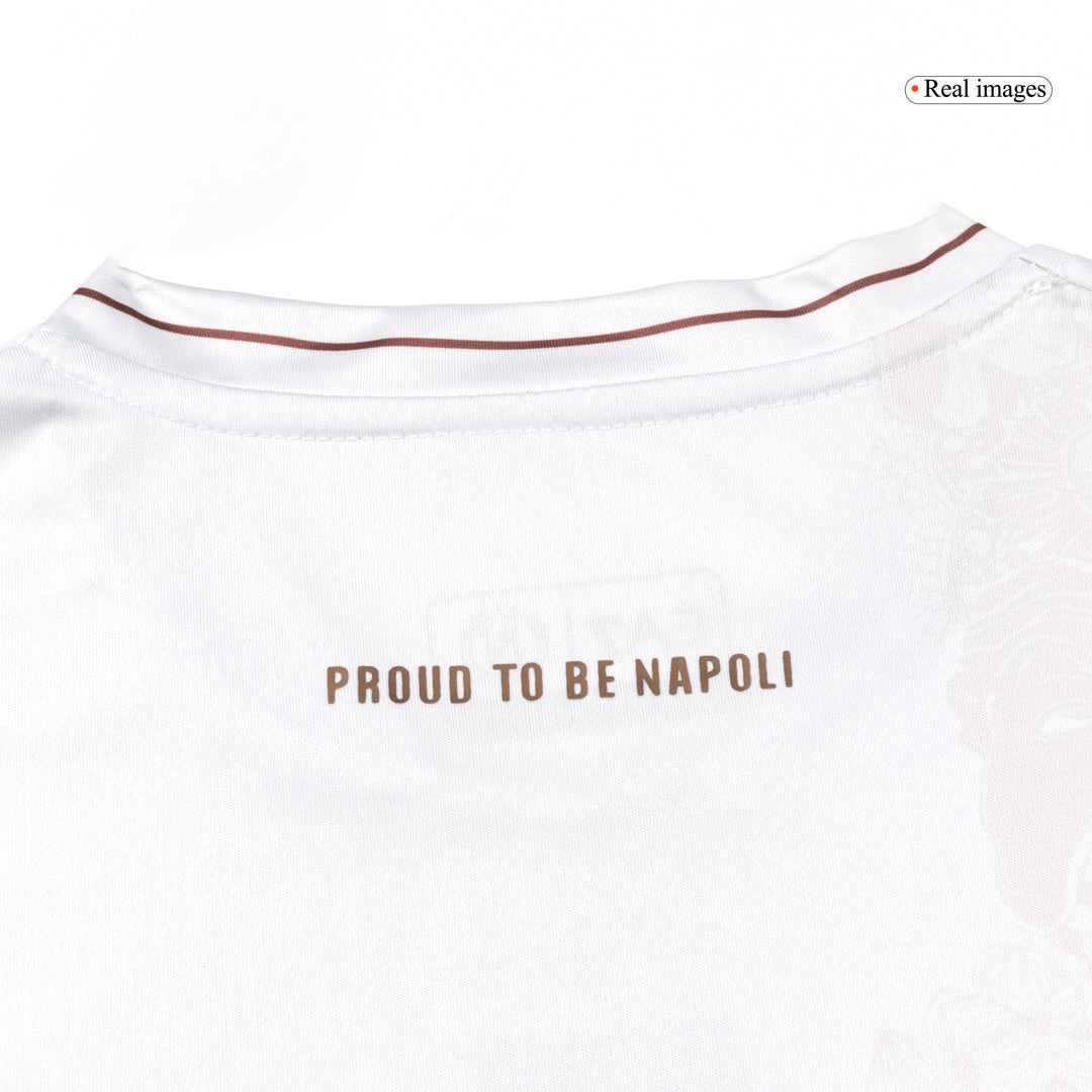 Napoli bortesett for barn - Trøye+shorts 2025/26