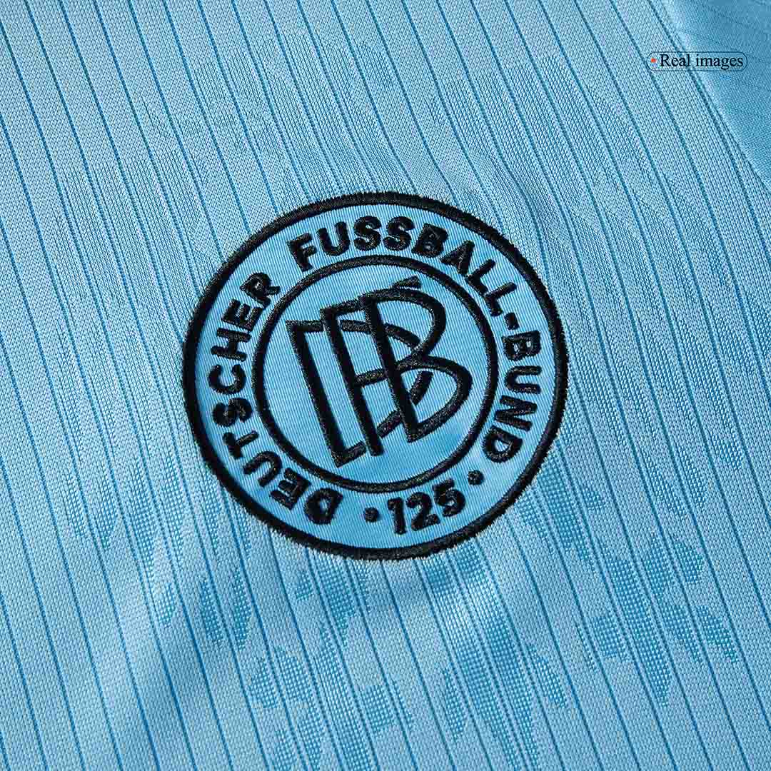 Deutschland 125 Jahre Jubiläum Torwart Trikot 2025 Blau