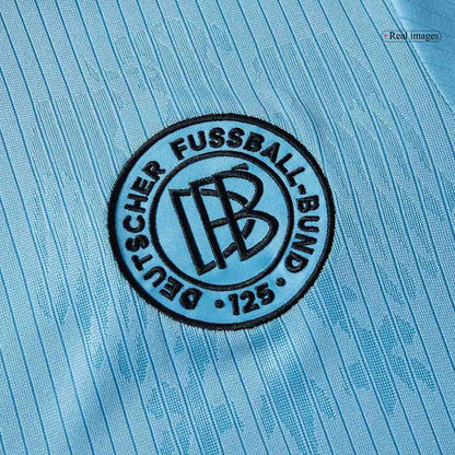 Deutschland 125 Jahre Jubiläum Torwart Trikot 2025 Blau