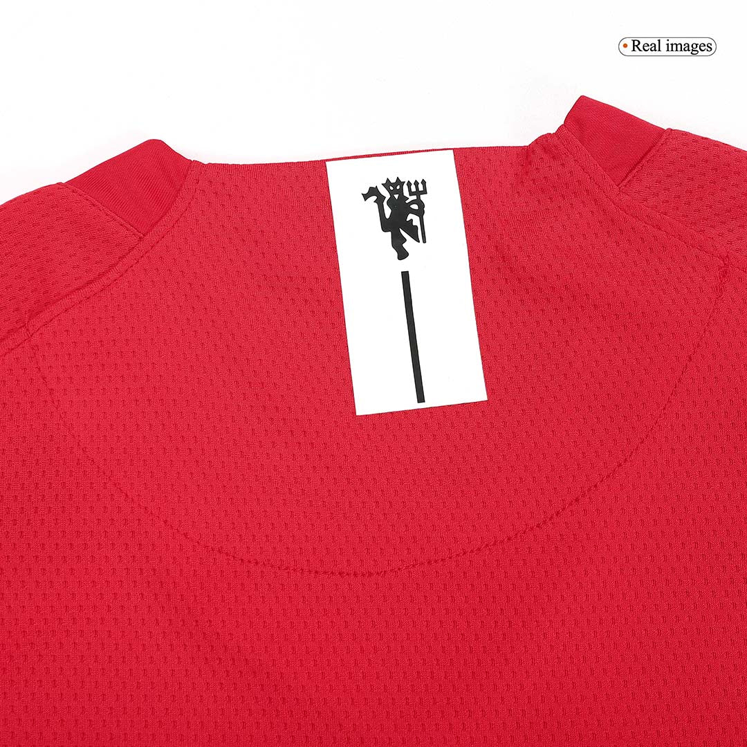 Manchester United 2007/08 Heimtrikot Retro - UCL-Finale