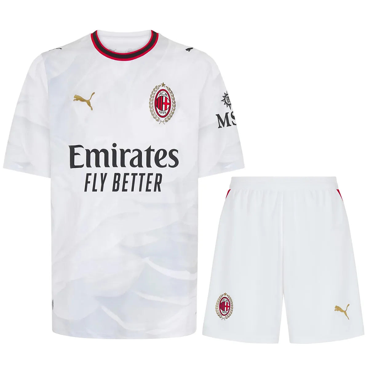 Tenue extérieure de l'AC Milan - Maillot + Short 2025/26