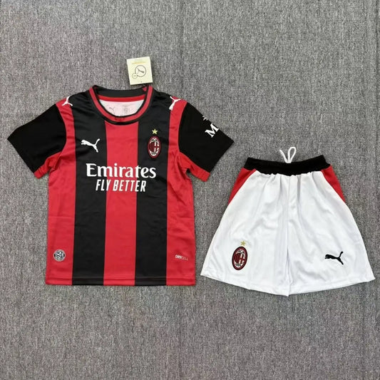 AC Milan Thuistenue voor kinderen - Shirt+Short 2026/27