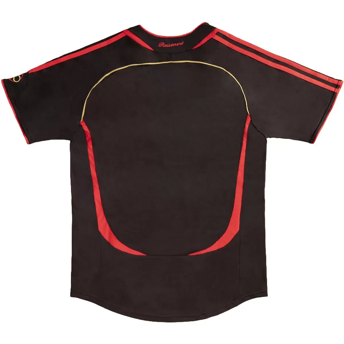 AC Milan 2006/07 Tredje Retro-fotballtrøye
