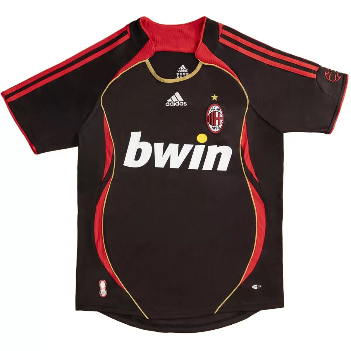 AC Milan 2006/07 Tredje Retro-fotballtrøye