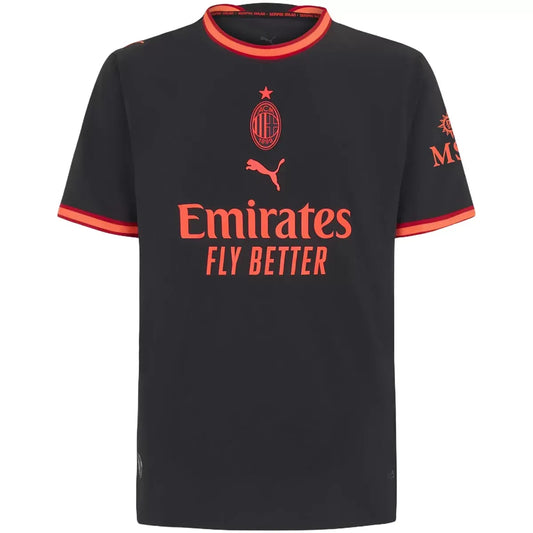 AC Milan derde uitshirt spelersversie voetbalshirt 2026/27
