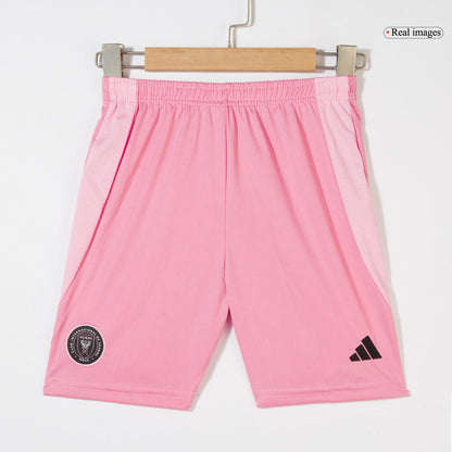 Inter Miami CF Kid's Home Soccer Jersey Kit (Jersey+Shorts) 2025 Pink