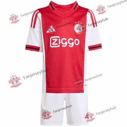 de Godenzonen barnedrakt, fotballsett – Trøye+shorts 2026/27