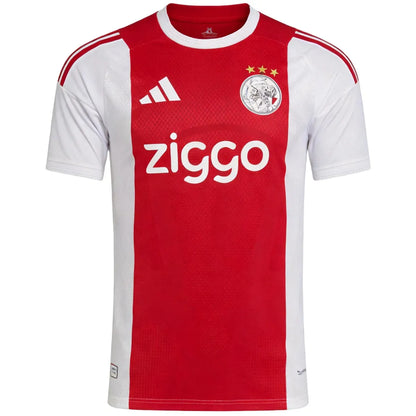 Ajax Spieler-Version Heimtrikot Fußball 2026/27