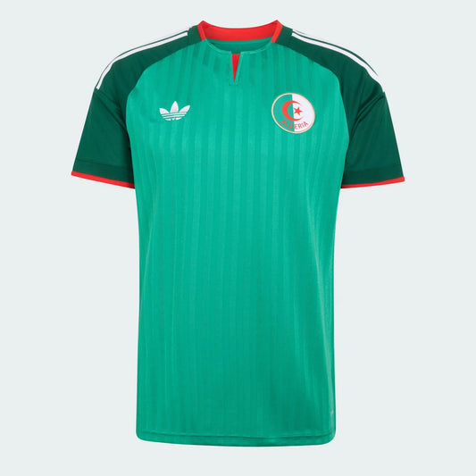 Algerije uitshirt voetbal Wereldkampioenschap 2026