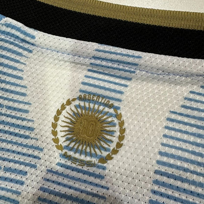MESSI #10 Argentina X Messi Player Version Jersey 2026 Blue With Badge
