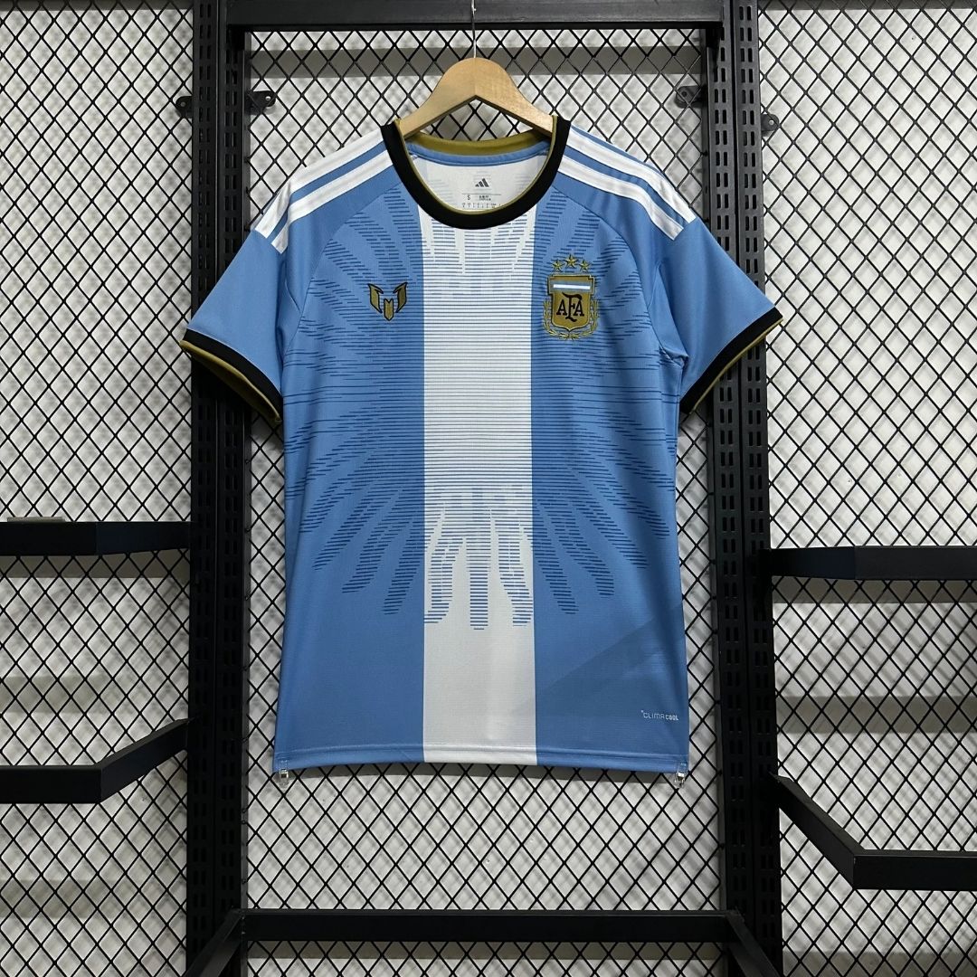 メッシ #10 アルゼンチン代表 2026 ワールドカップ スペシャルユニフォーム ブルー