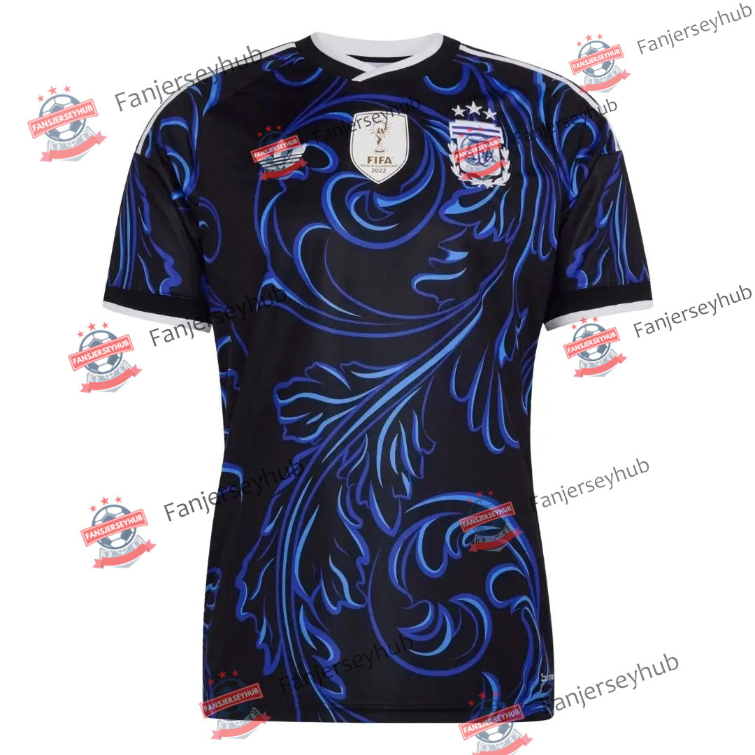 Maillot extérieur de football La Albiceleste Coupe du Monde 2026