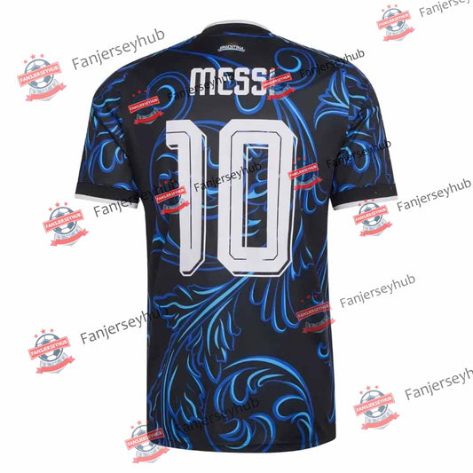 Messi #10 La Albiceleste Auswärtstrikot Fußball-Weltmeisterschaft 2026