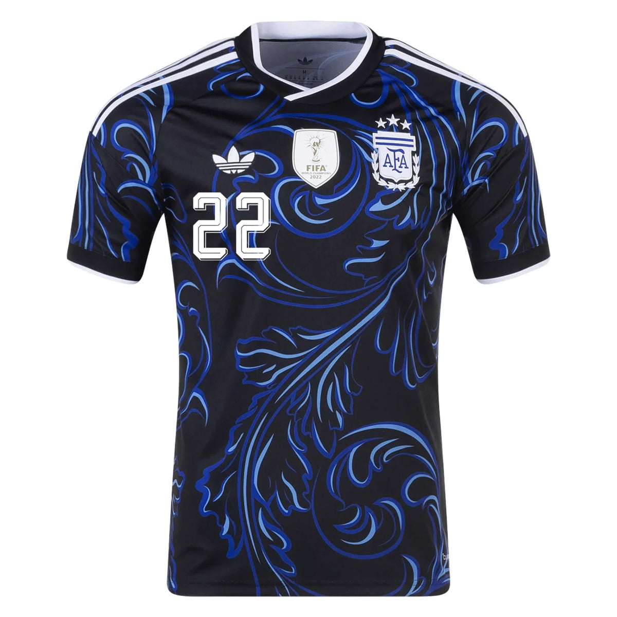 L. Martinez #22 Argentina bortedrakt 2026 VM i fotball