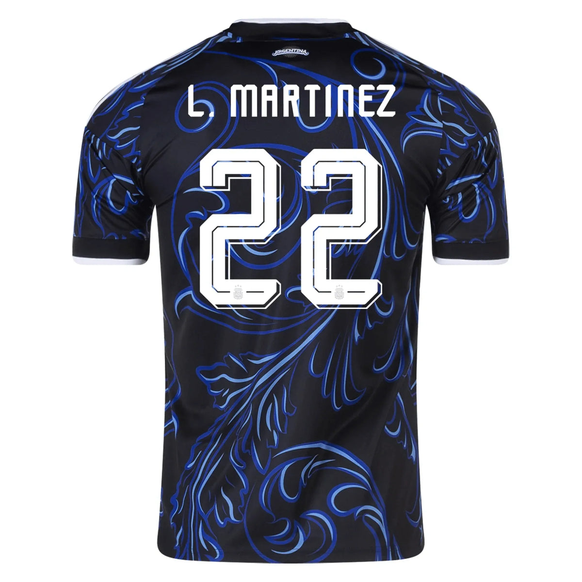 L. Martinez #22 Argentina bortedrakt 2026 VM i fotball