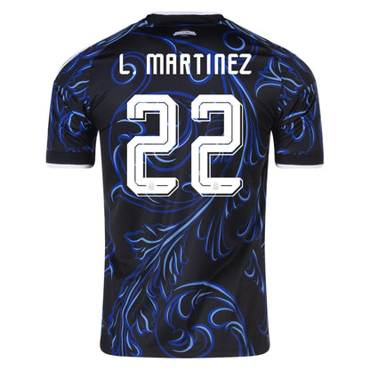 L. Martinez #22 Argentina bortedrakt 2026 VM i fotball