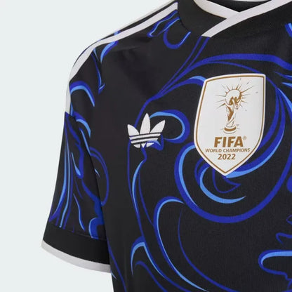 Argentinië 2026 Uit-tenue voor kinderen - Shirt + Broekje + Sokken
