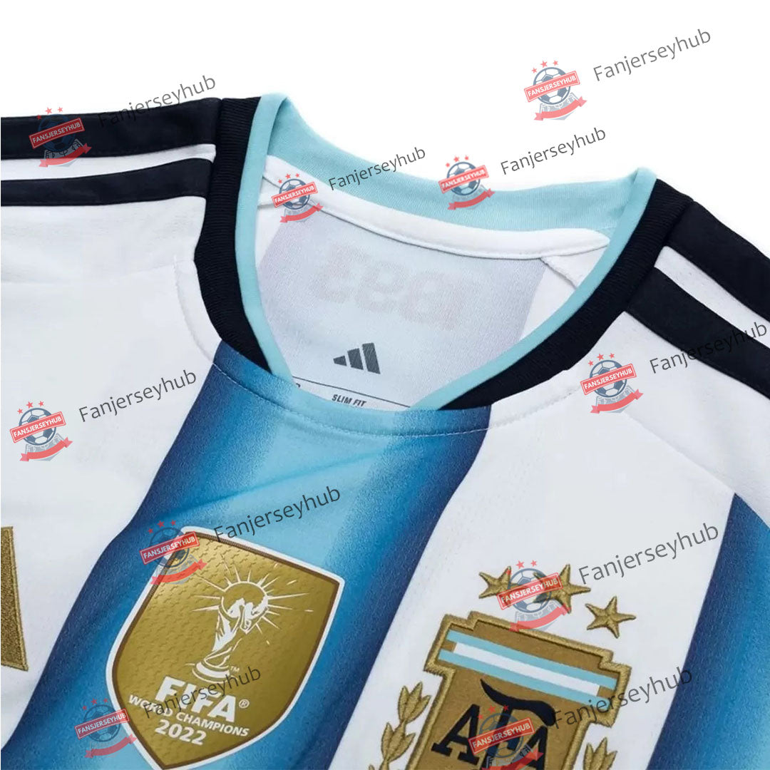Albiceleste Heimtrikot 2026 Weltmeisterschaft
