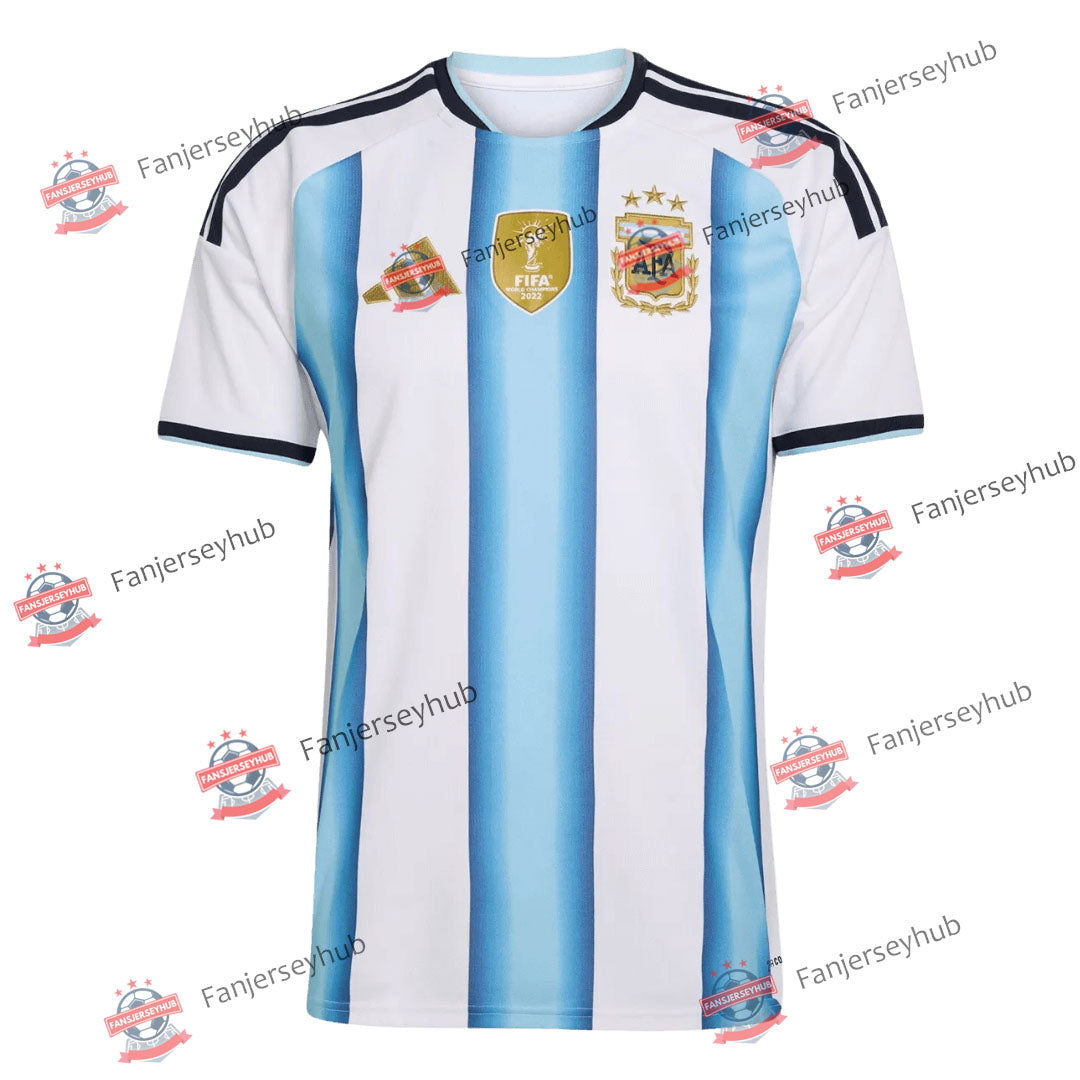 Albiceleste Heimtrikot 2026 Weltmeisterschaft
