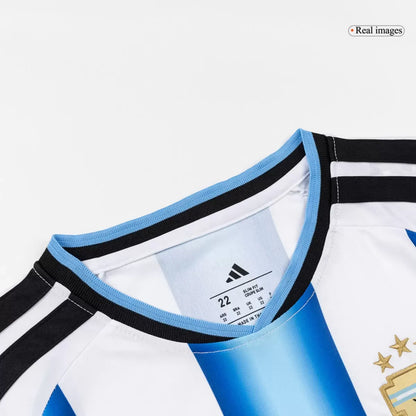 Argentinien Heimtrikot-Set für Kinder – Trikot + Shorts 2026